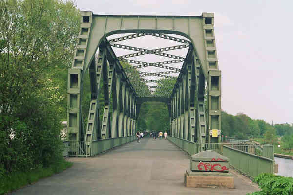 Br�cke am Spillenburger Wehr