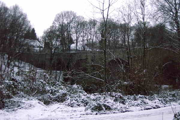 Br�ckenviadukt Holsterhauser/Sommerburgstra�e