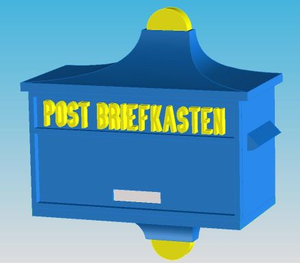 pr. Postbriefkasten