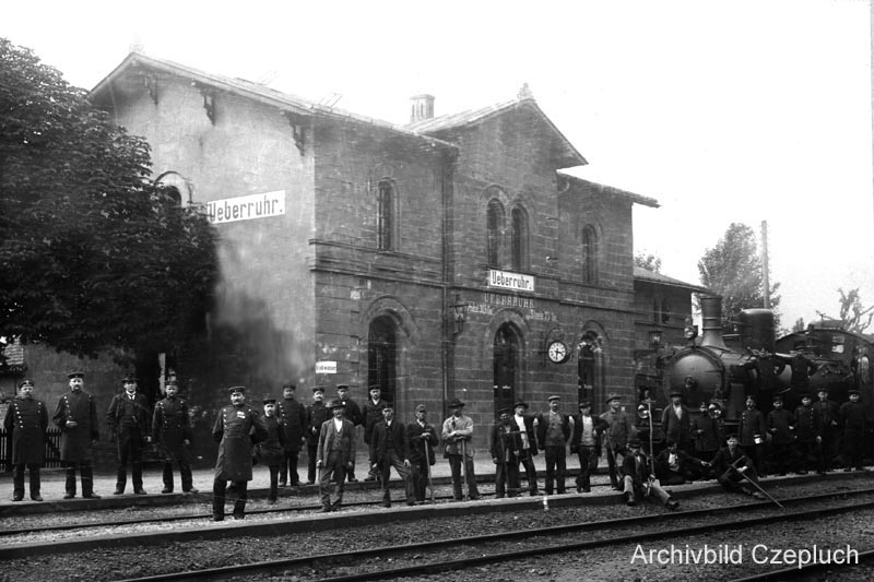 Alter Bahnhof �berruhr